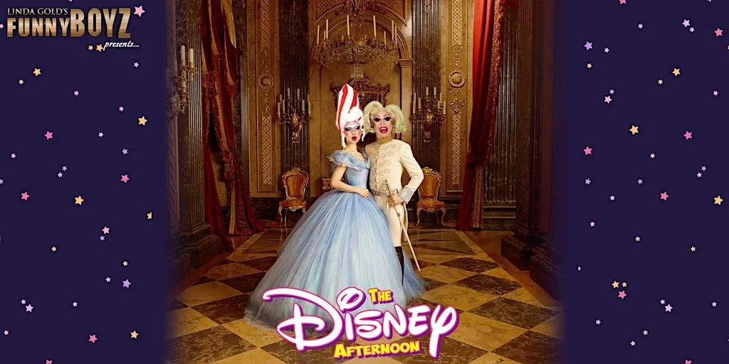 The 'Dirty' Disney Afternoon Tea at FunnyBoyz Liverpool at FunnyBoyz Liverpool - The Club