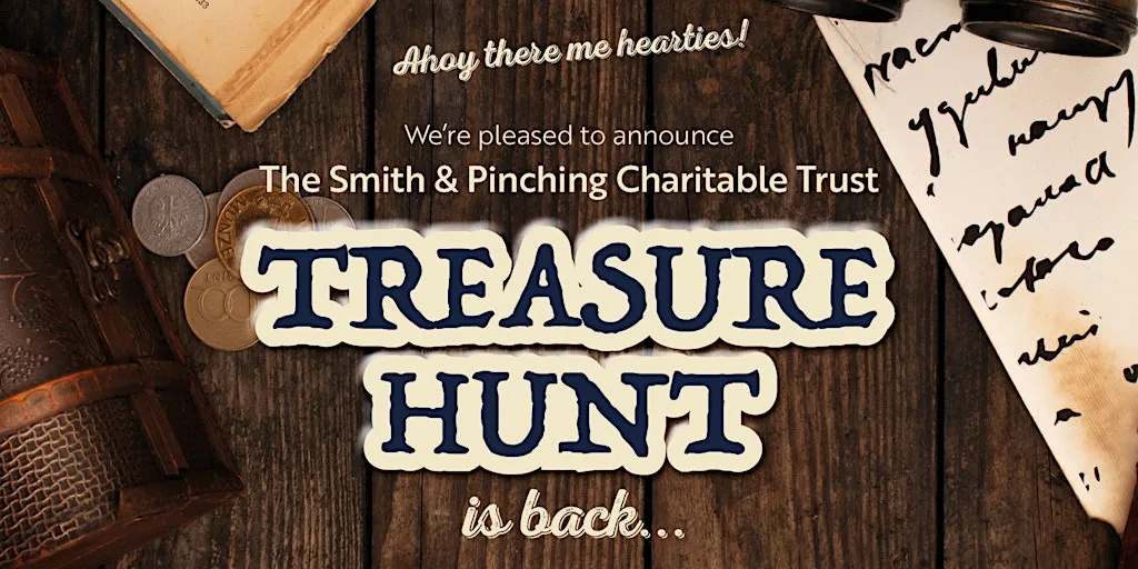 Smith & Pinching's Charity Treasure Hunt at Mr Postles' Apothecary