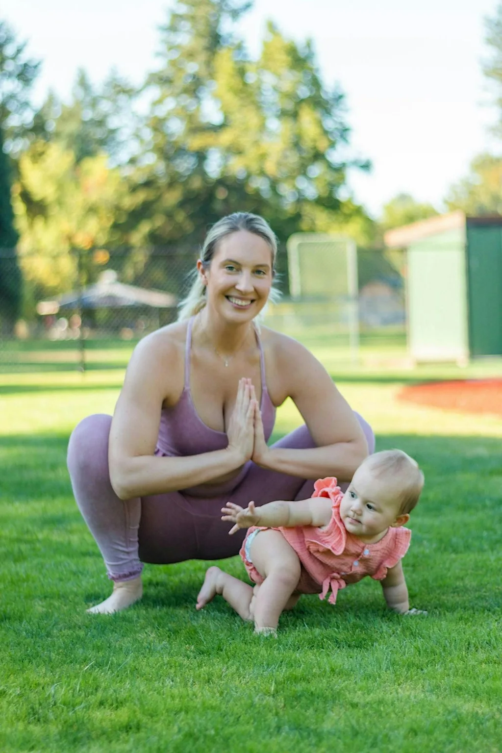 Legs, Bums and Mums at Priory Children's Centre