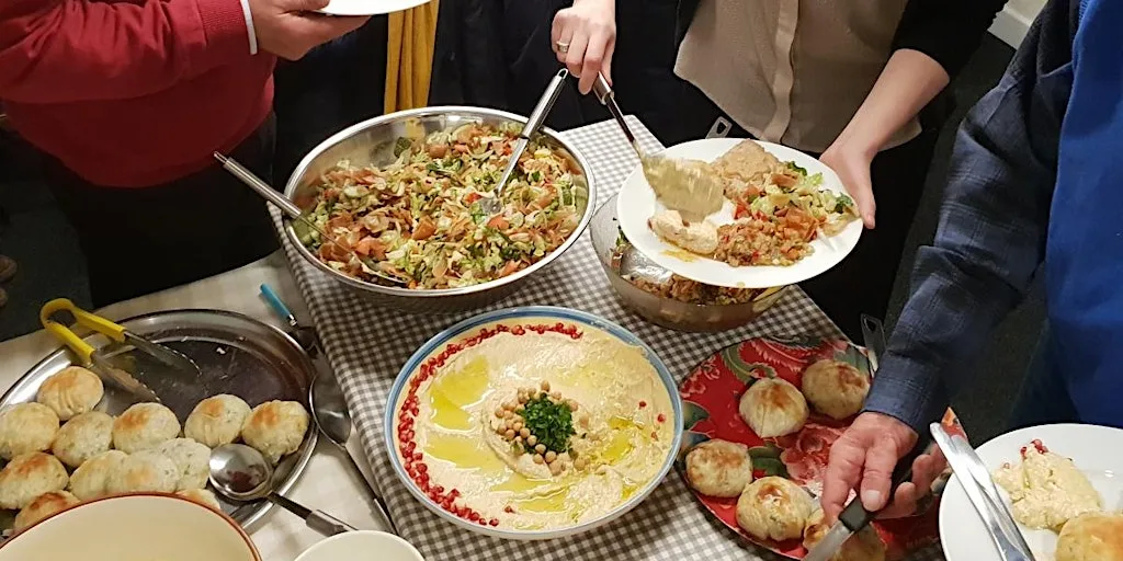 Syrian Supper Club (August 2026) at Coffee Saints