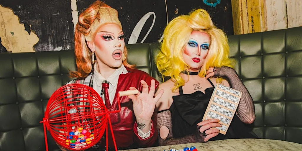 BUFF BINGO BOTTOMLESS DRAG BRUNCH EXETER at The Bootlegger