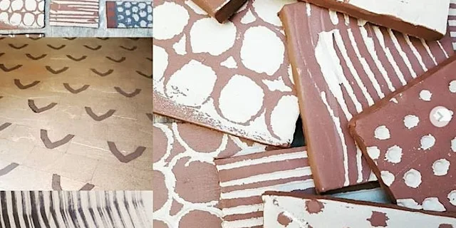 From collage to clay with Emily Stubbs at Muddy Fingers Pottery