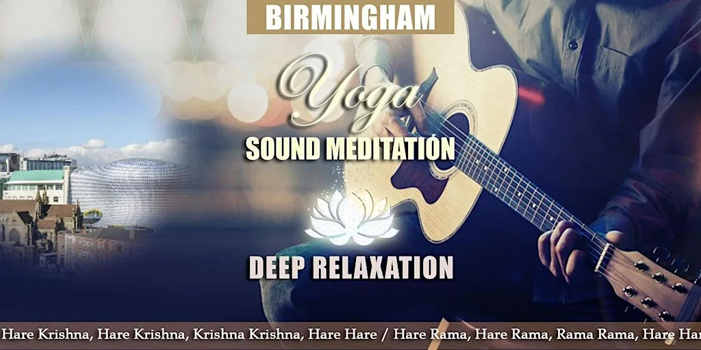 Mahamantra Chanting Kirtan in Birmingham at Birmingham Friends of the Earth, The Warehouse