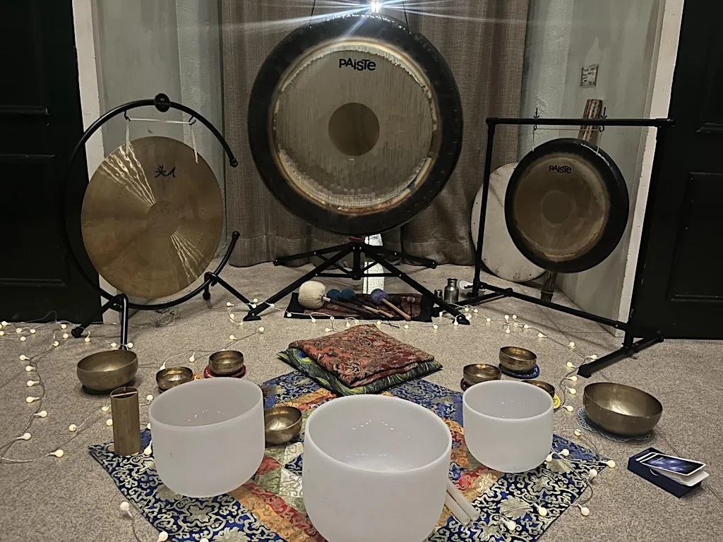 SOUND BATH - SOUND HEALING LONDON - GONG BATH LONDON HENDON at Audley Road, London