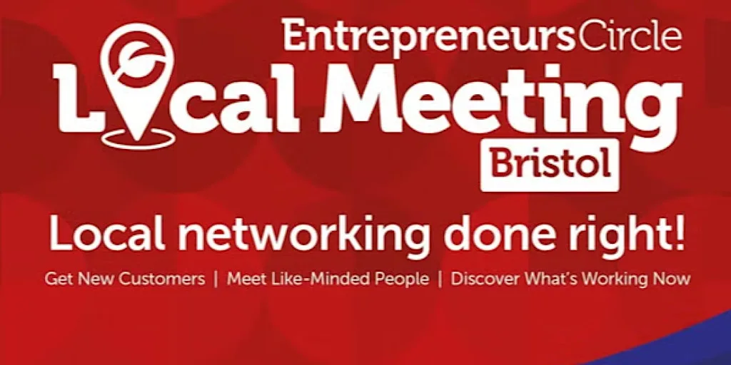 Entrepreneurs Circle Local Meeting at Ruby Jeans The Parade Cafe & Restaurant Bristol