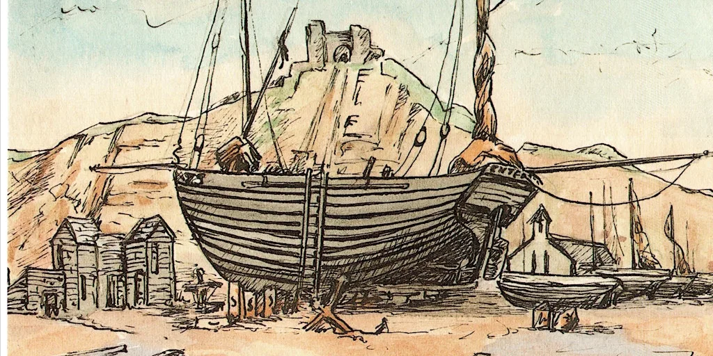 (FREE HODs Event)Stade Fishing Quarter Historic Guided Walk at Hastings Fishermen's Museum