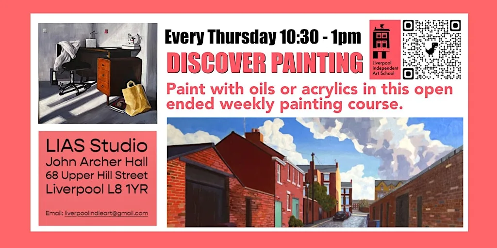 Discover Painting Art Class at Liverpool Independent Art School