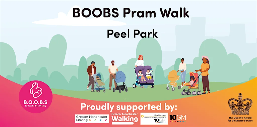 BOOBS Pram/Babywearing Walks - Peel Park