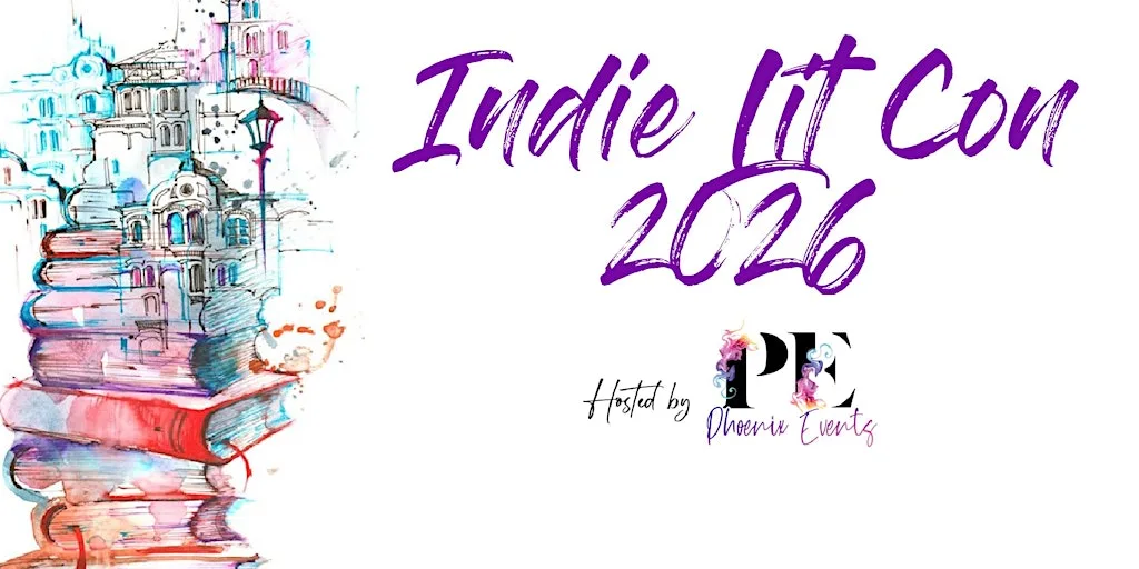 Indie Lit Con - Manchester 2026 at Mercure Manchester Piccadilly Hotel