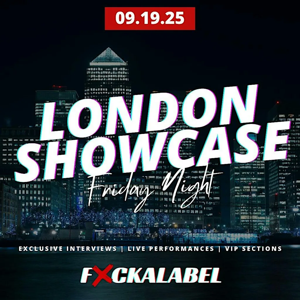 London Fashion Week Celebrity Runway Showcase - Live Artist Performances at 23 Station Passage