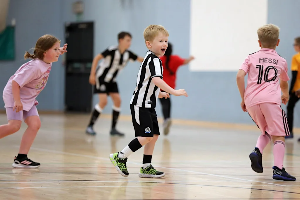 Multi-sports with Newcastle United Foundation