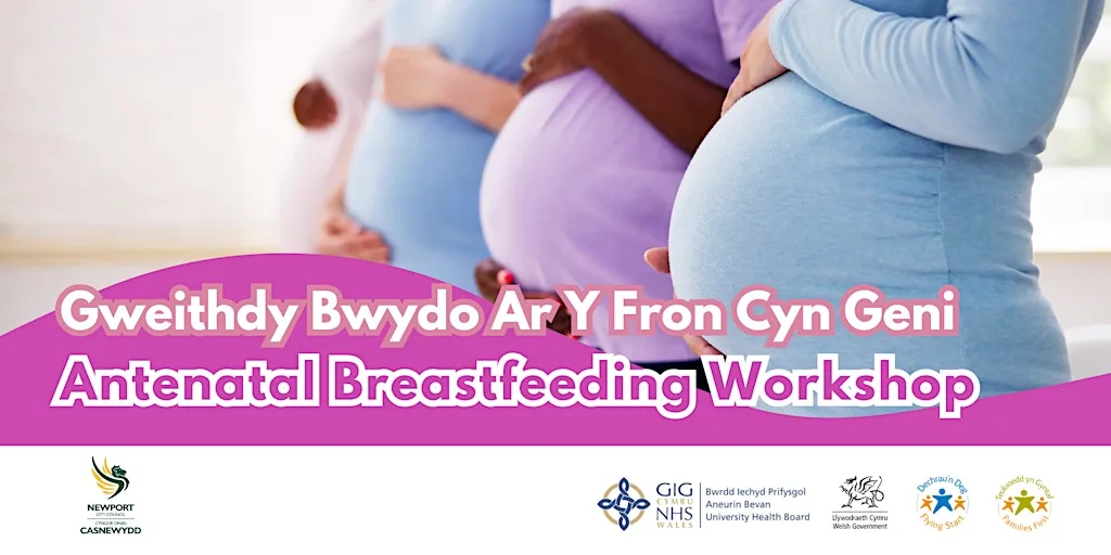 Newport Antenatal Breastfeeding Workshop at Shaftesbury Community Centre