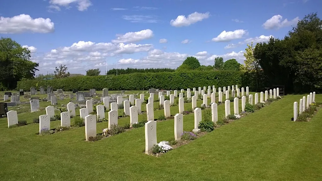 CWGC Tours 2026 - Coningsby Cemetery