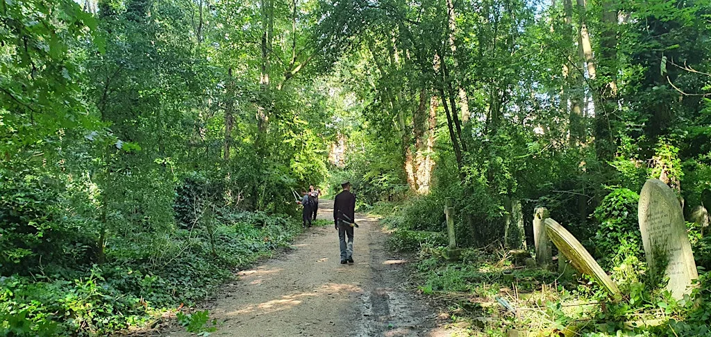 Landscape Volunteering Sessions at Abney Park at Abney Park