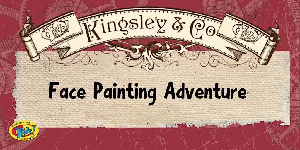 Face Painting Adventure at Kingsley&Co