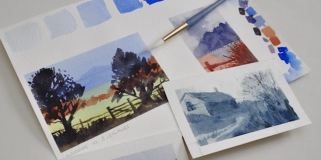 An Introduction to Watercolour Painting at St Matthew's Church