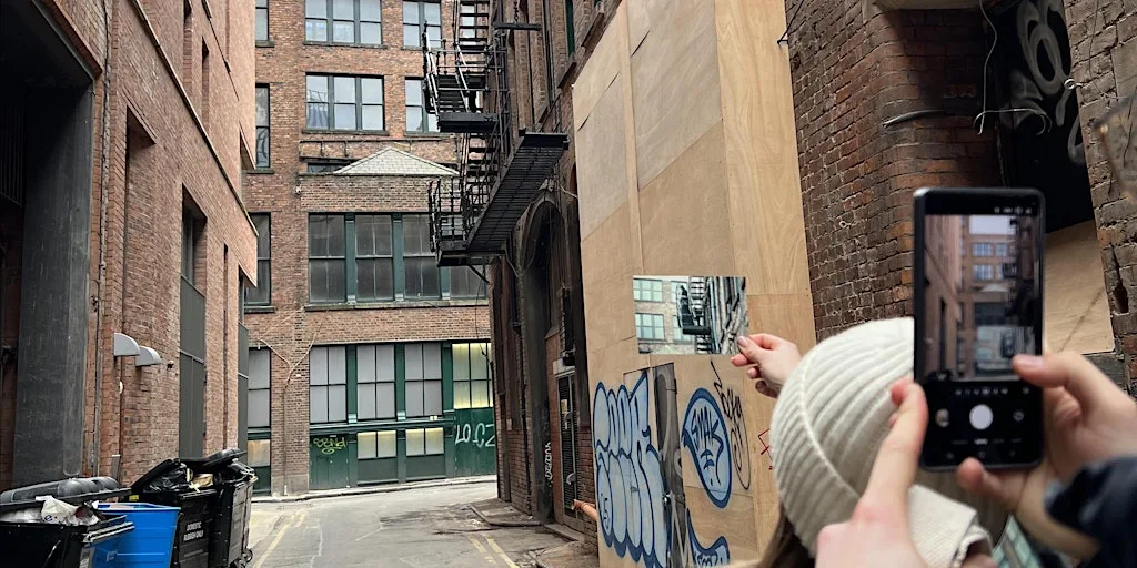 Film & TV tour Peaky Blinders, House Of Guinness, Captain America at 77 Dale St