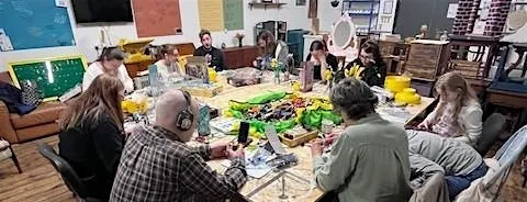 Lego Building Social for Neurodivergent Adults at My:ND Space CIC