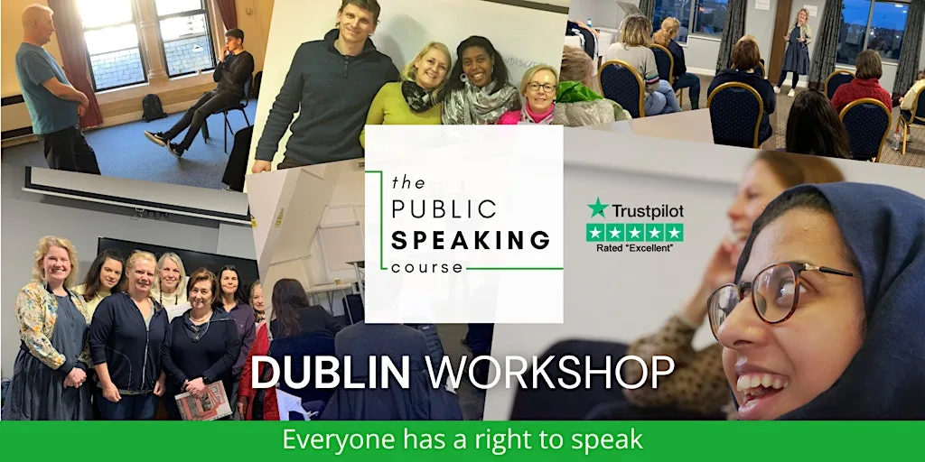 Break through the Fear: a One Day Course in Public Speaking (Dublin) at Clayton Hotel Dublin Airport Central