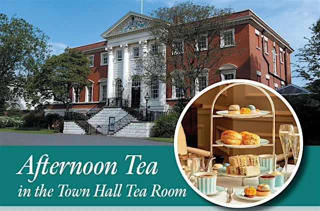 Afternoon Tea in the Town Hall Tea Room at Town Hall