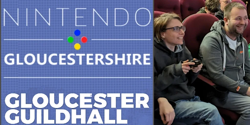 Experience Nintendo Switch 2 Gaming w/ Nintendo Gloucestershire! at Gloucester Guildhall