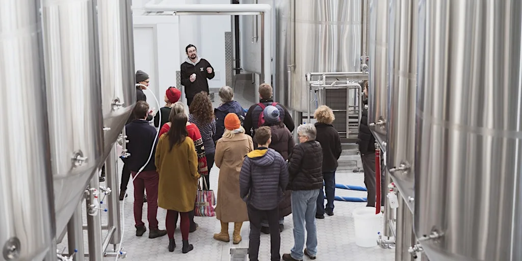 Wiper and True Brewery Tours at Wiper and True Brewery & Taproom, Old Market