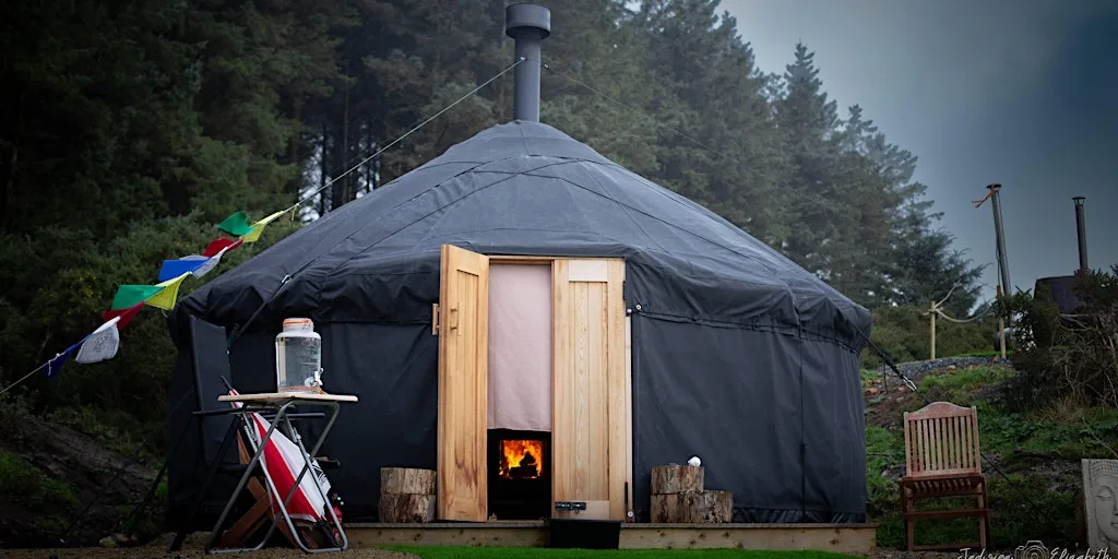 Fire&Ice in Dublin Mountains (Breathwork+ Ice Bath+ Sauna) at TIGH’N ALLUIS - Irish Sweat House