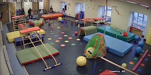 Toddler Gymnastics classes Mondays 1pm