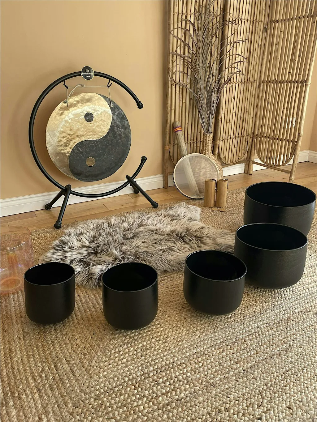 Sound Bath meditation - SHERBURN IN ELMET at The Old Girls’ School Community Centre