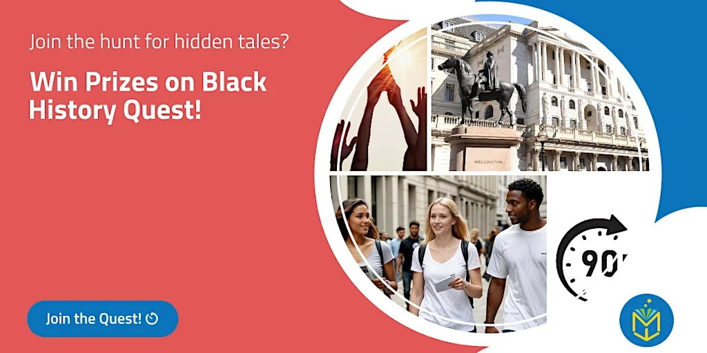 Black Tudors & Beyond Quest: City of London at St Mary Aldermanbury Garden