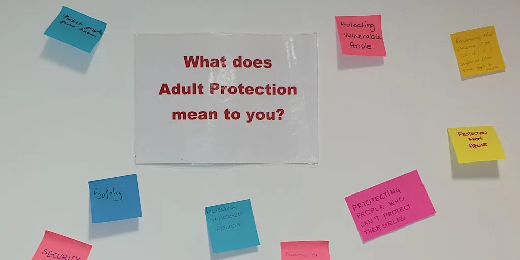 Adult Support and Protection Basic Awareness Training Course