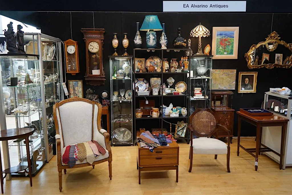 The Autumn Buxton Decorative Antiques & Art Fair at Pavilion Arts Centre
