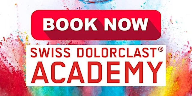 Shockwave Therapy. The Swiss DolorClast Workshop at Ashton Gate Stadium