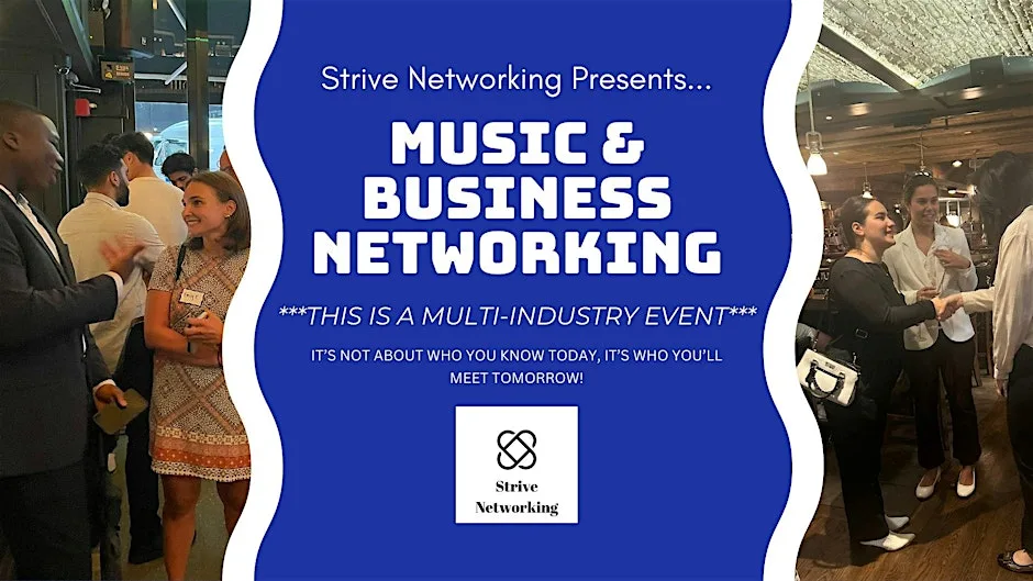 Music and Business Networking | Elevating Your Potential - Nottingham at Pogo