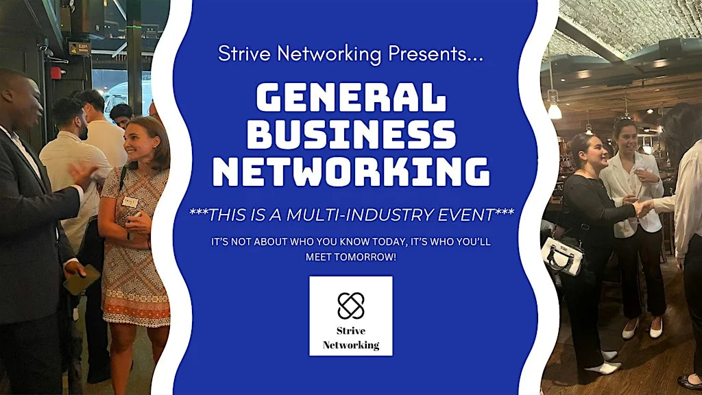 General Business Networking | Elevating Your Potential - Dublin at Old Fashioned Sam’s