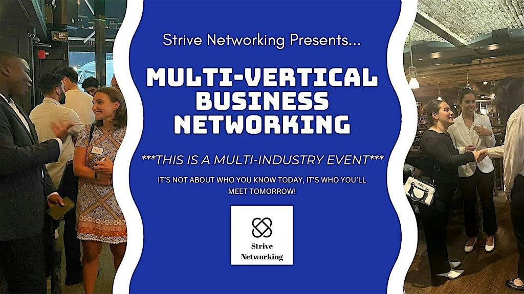 Multi-Vertical Business Networking | Elevating Your Potential - Dublin at Old Fashioned Sam’s