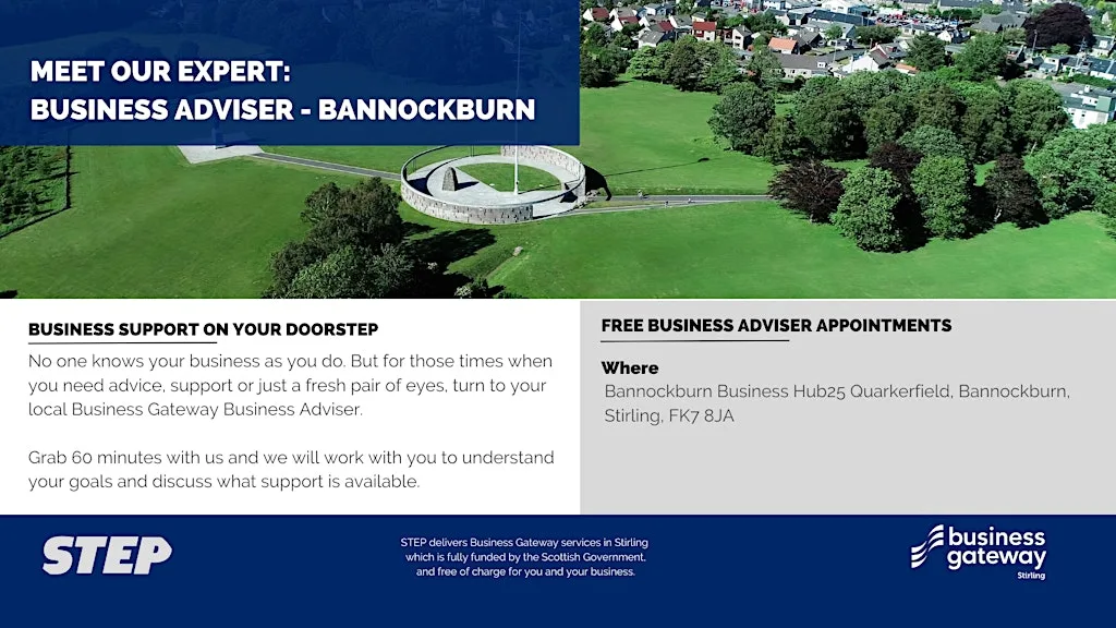 Meet Our Expert: Business Adviser (Bannockburn) at Bannockburn Community Enterprise Hub