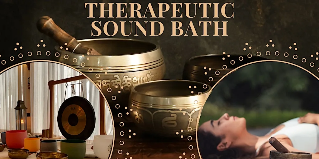 Therapeutic Sound Bath at Cornerstone Community Centre