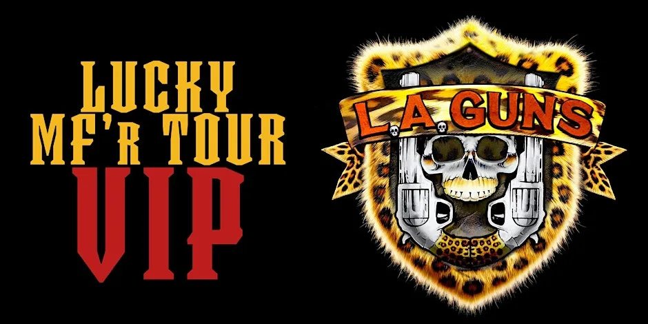 LA Guns VIP // Nov 05 Newcastle Upon Tyne, UK