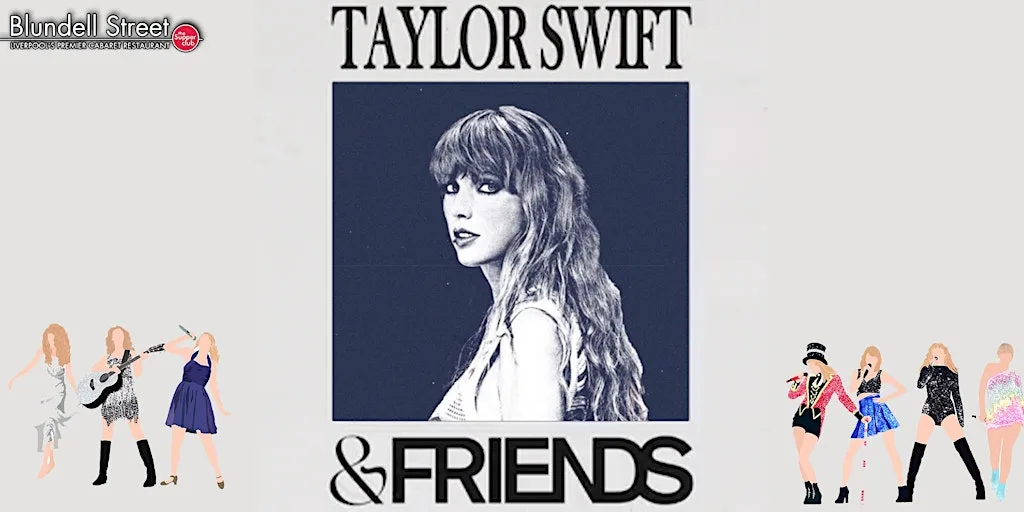 Taylor Swift & Friends | Tribute Nights at Blundell Street Restaurant at Blundells Supper Club