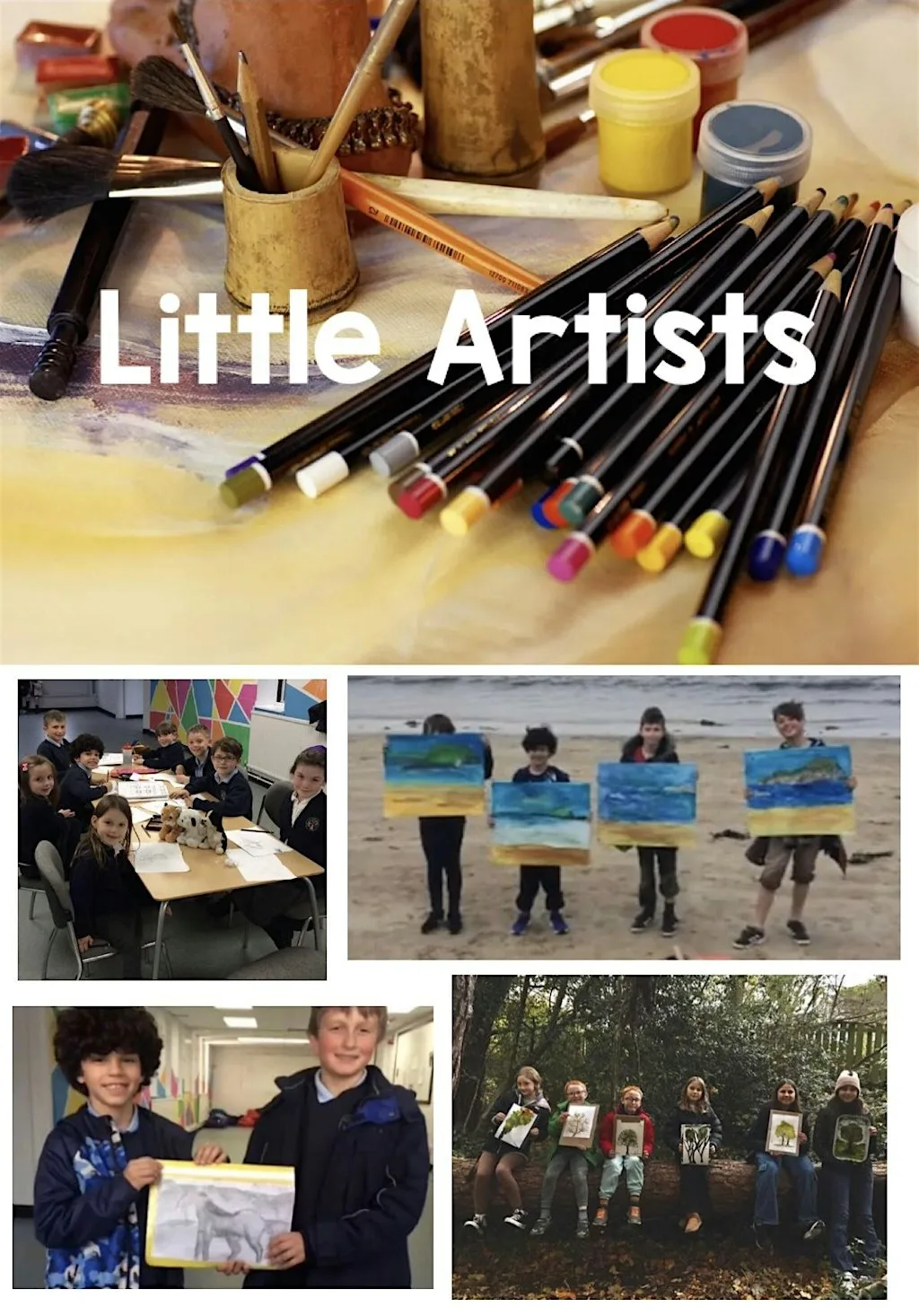 LITTLE ARTISTS Art Club South Queensferry