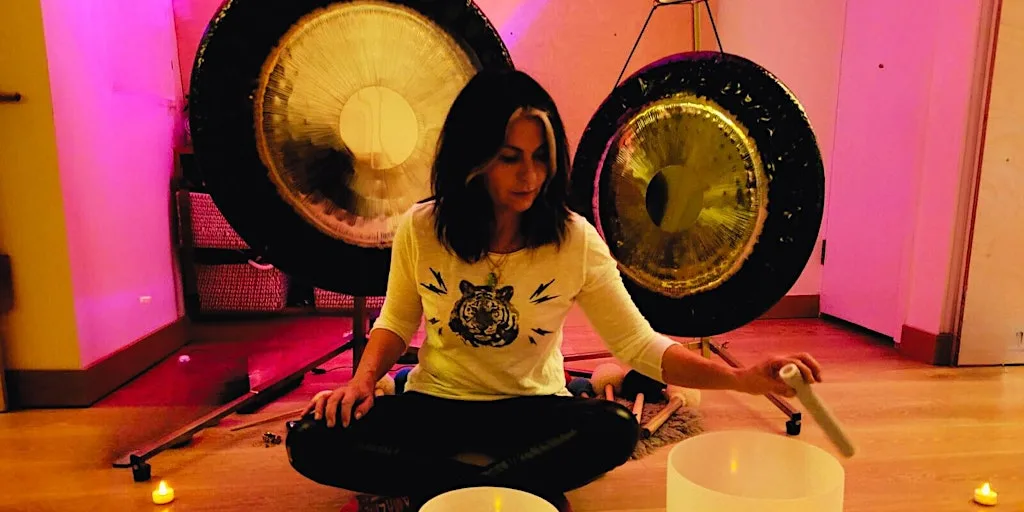 Sunday Gong Baths in Hampstead 7pm -8pm every fortnight at Yoga Studio