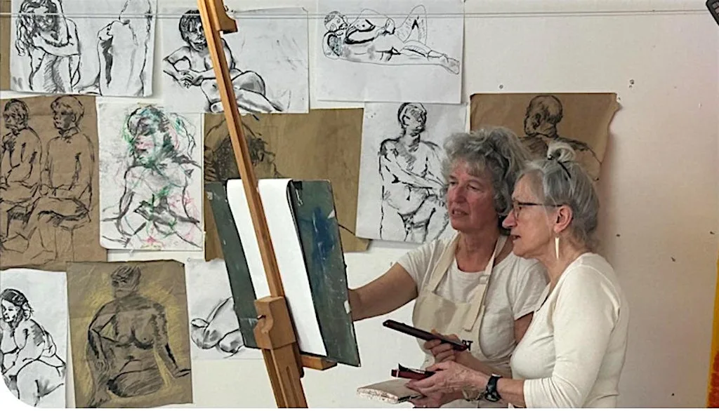 Long pose Thursday 4 hours Life Drawing Glasgow East 10am -2pm