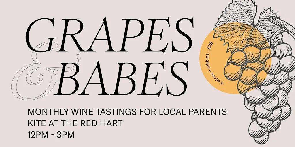 Grapes and Babes *Sparkling Special* at Kite at The Red Hart