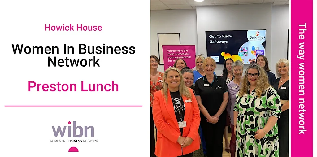 Women In Business Network Preston Afternoon Meeting