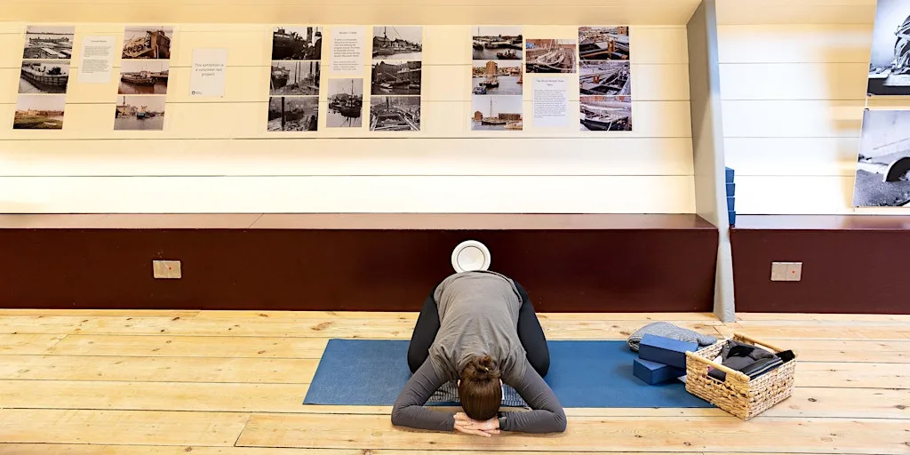 6 week yoga course for absolute beginners at National Waterways Museum Gloucester