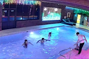 Aqua Aerobics Mon 1pm at Four Seasons Health Club