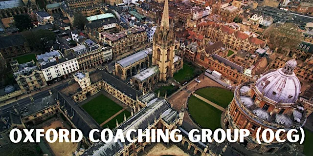 Oxford Coaching Group Monthly Event