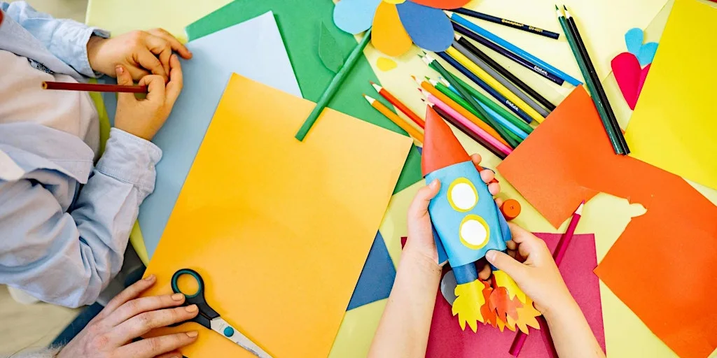 Children's Craft Drop-In at Cambridge Central Library at Cambridge Central Library