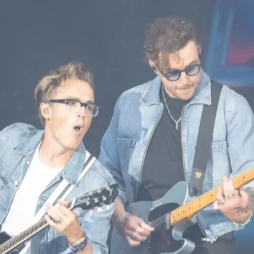 McFly Glasgow at Queen's Park Recreation Ground
